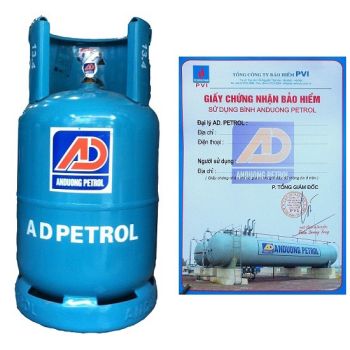 Bình gas Petro 12kg